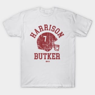 Harrison Butker Kansas City Helmet Font T-Shirt